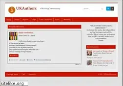 Sites similar to ukauthors.com