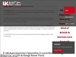 Sites similar to ukautoexporters.com