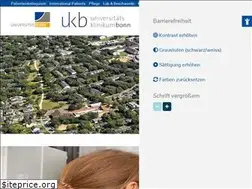 Sites similar to ukb.uni-bonn.de