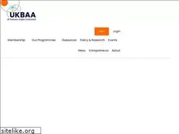 Sites similar to ukbaa.org.uk