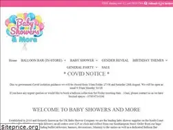 Sites similar to ukbabyshowerco.com