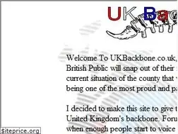 Sites similar to ukbackbone.co.uk