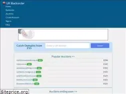 Sites similar to ukbackorder.com