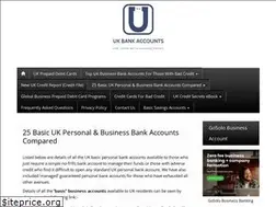 Sites similar to ukbankaccounts.co.uk