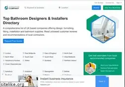 Sites similar to ukbathroomcompany.co.uk