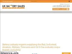 Sites similar to ukbatterysales.co.uk