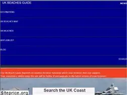 Sites similar to ukbeaches.guide