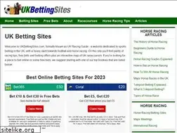Sites similar to ukbettingsites.com