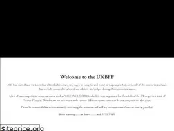 Sites similar to ukbff.co.uk