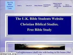 Sites similar to ukbiblestudents.co.uk