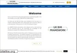 Sites similar to ukbimframework.org