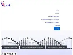 Sites similar to ukbiologycompetitions.org