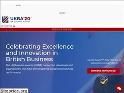 Sites similar to ukbizawards.com