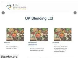 Sites similar to ukblending.com