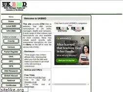 Sites similar to ukbmd.org