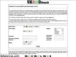 Sites similar to ukbmdsearch.org.uk