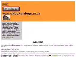 Sites similar to ukboxerdogs.co.uk