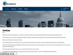 Sites similar to ukbroadband.com