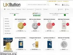 Sites similar to ukbullion.com