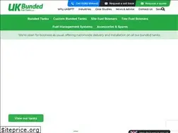 Sites similar to ukbundedfueltanks.co.uk