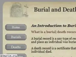 Sites similar to ukburials.co.uk