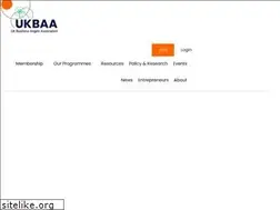 Sites similar to ukbusinessangelsassociation.org.uk
