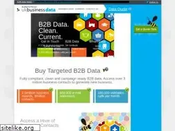Sites similar to ukbusinessdata.co.uk