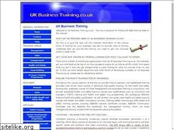 Sites similar to ukbusinesstraining.co.uk