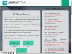 Sites similar to ukbussines.co.uk