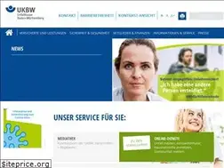 Sites similar to ukbw.de