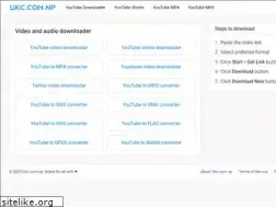 Sites similar to ukc.com.np