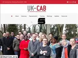 Sites similar to ukcab.net