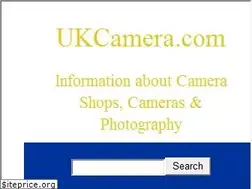 Sites similar to ukcamera.com