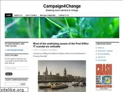Sites similar to ukcampaign4change.com