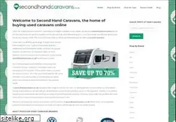 Sites similar to ukcaravansforsale.co.uk