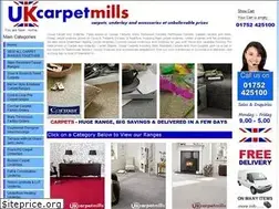 Sites similar to ukcarpetmills.co.uk