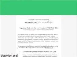 Sites similar to ukcatering.com