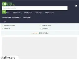 Sites similar to ukcbdstore.com