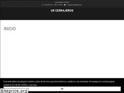 Sites similar to ukcerrajeros.com