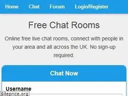 Sites similar to ukchat.com