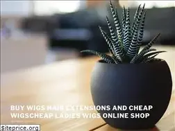 Sites similar to ukcheapwigs.com