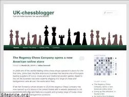 Sites similar to ukchessblogger.com