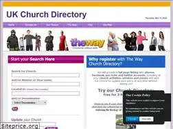 Sites similar to ukchurch.org