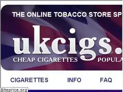 Sites similar to ukcigs.co