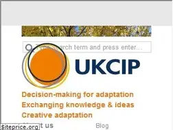 Sites similar to ukcip.org.uk