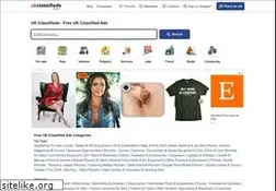 Sites similar to ukclassifieds.co.uk