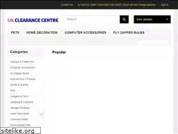 Sites similar to ukclearancecentre.co.uk