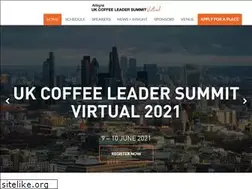 Sites similar to ukcoffeeleadersummit.com