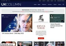 Sites similar to ukcolumn.org