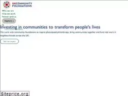 Sites similar to ukcommunityfoundations.org